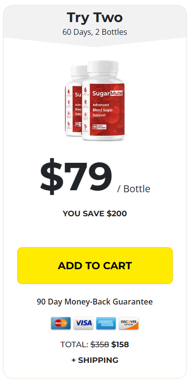 SugarMute 2 Bottle Price