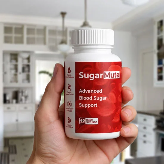 SugarMute Natural Blood Sugar Supplement